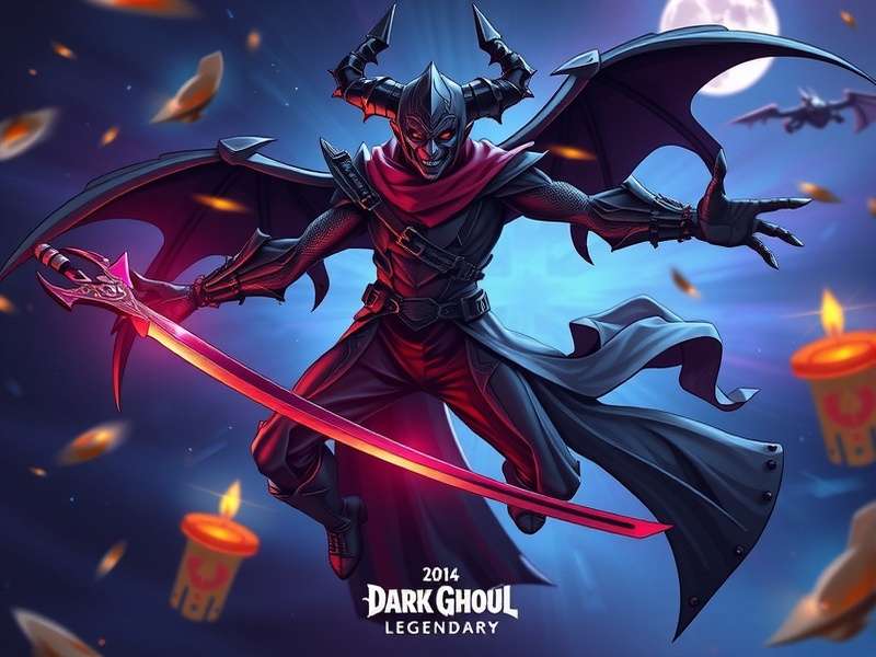 Dark Ghoul Legendary Combat Screen