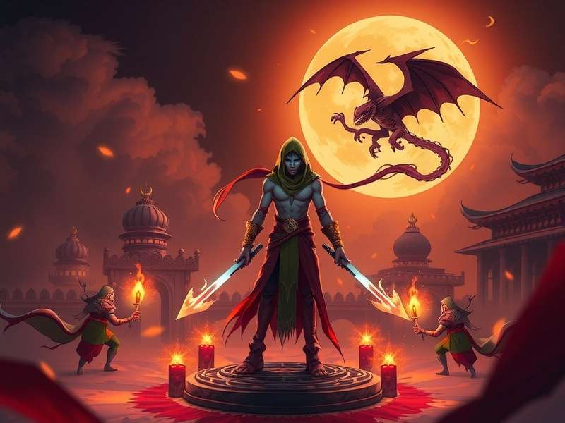 Dark Ghoul Legendary Game Cover